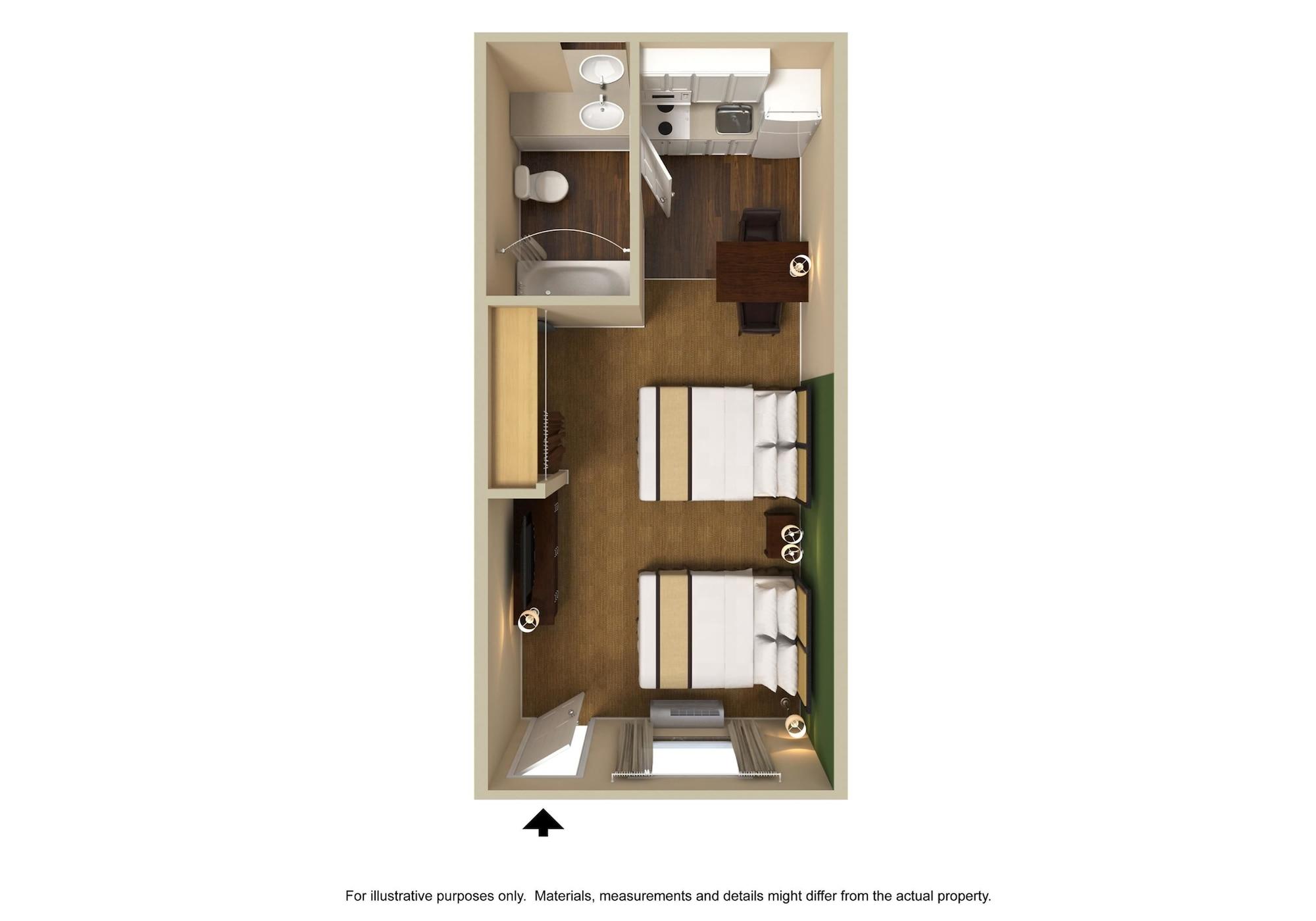 Extended America - Seattle - - Factoria Hotel